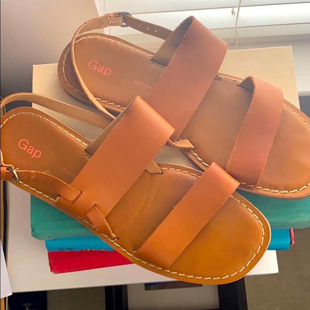 Gap Leather Sandals